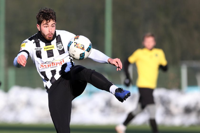 Pilka nozna. Sparing. GKS Katowice - Sandecja Nowy Sacz. 19.01.2019