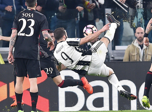 Liga włoska: Juventus pokonał AC Milan w doliczonym czasie gry