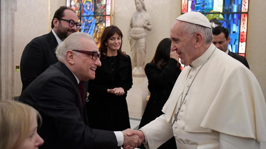 Papież Franciszek przyjął na prywatnej audiencji Martina Scorsese