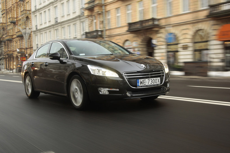 Ile w Polsce kosztuje Peugeot 508?