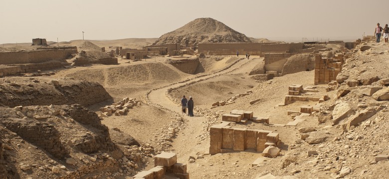 Mastaba faraona Szepseskafa w końcu przemówi? Polacy wracają odkrywać jej tajemnice