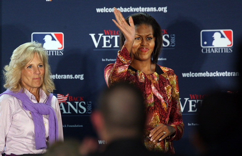 Jill Biden i Michelle Obama