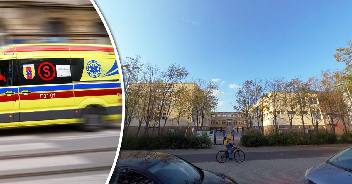 Miał już sine usta i palce, krwawił z nosa. Dramat 11-latka na przerwie w szkole w Ustce