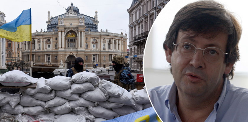 Szef Biedronki bije na alarm. Wskazuje na zagrożenie związane z miastem w południowej Ukrainie. Jeśli Putin to zrobi...