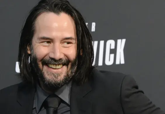 Keanu Reeves przekazał 70 proc. honorarium za "Matrix" na badania nad rakiem