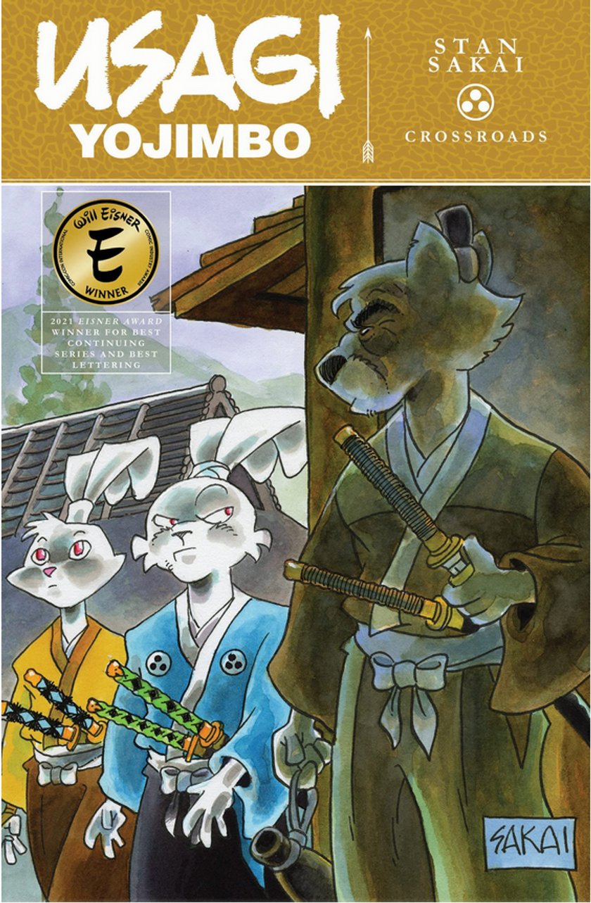 Usagi Yojimbo.