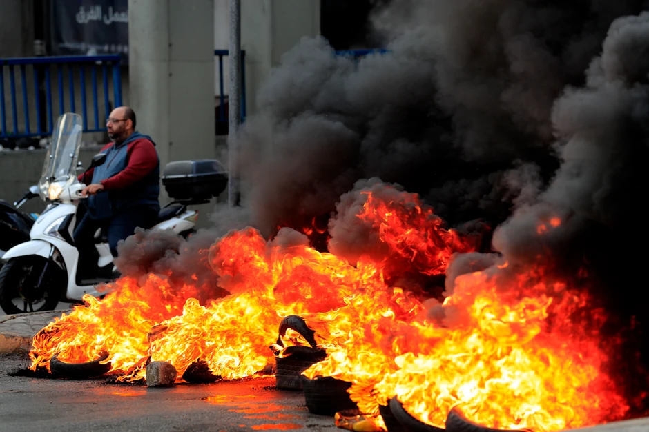 Demonstracije u Libanu 