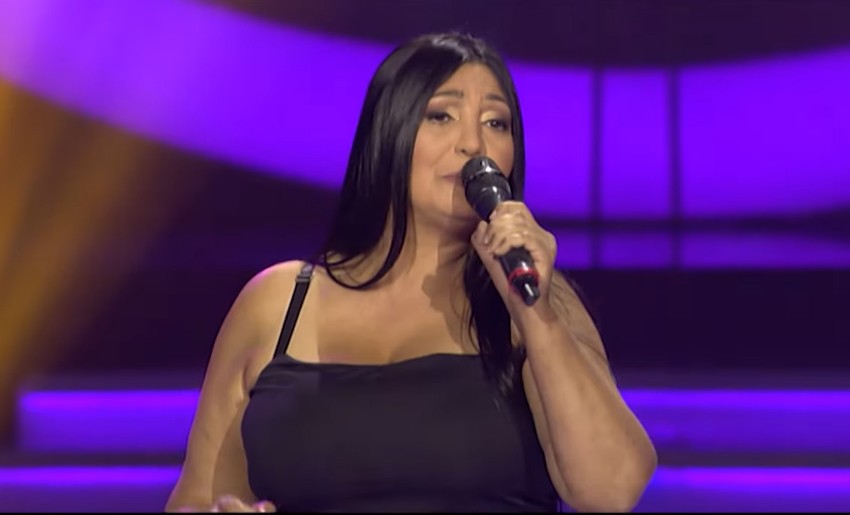 Snežana Pavlović nekada