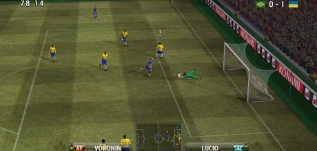 Screen z gry "Pro Evolution Soccer 2008" (wersja PS3)