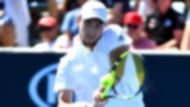 Australian Open: Jerzy Janowicz blisko sprawienia sensacji