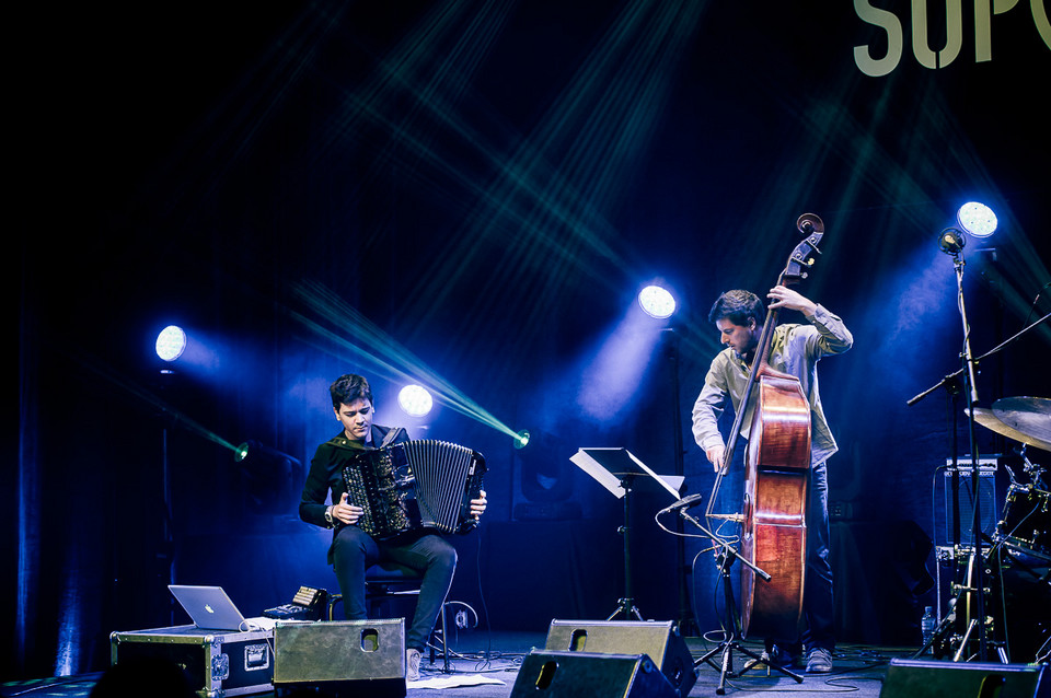 Joao Barradas Trio na Sopot Jazz Festival 2016