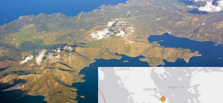 Trzęsienie ziemi na greckiej wyspie. Wstrząsy odczuwalne aż w Atenach