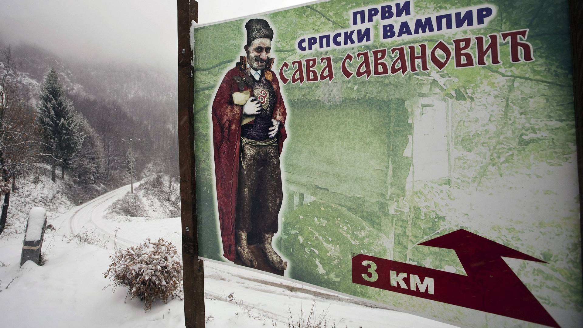 Priča o prvom srpskom vampiru ne staje ni u najstrašniji holivudski horor