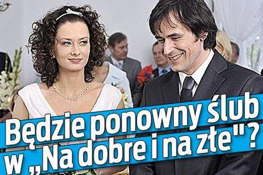 Będzie ponowny ślub w "Na dobre i na złe"?