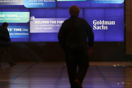 Goldman Sachs wychodzi z Rosji