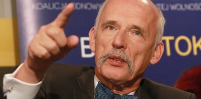 Korwin-Mikke bierze 500+. Wyjaśnia dlaczego!