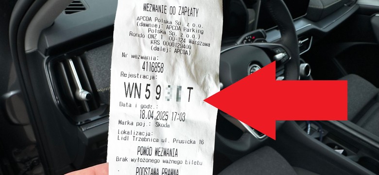 600 złotych opłaty karnej. Kierowcy dostają zaskakujące wezwania