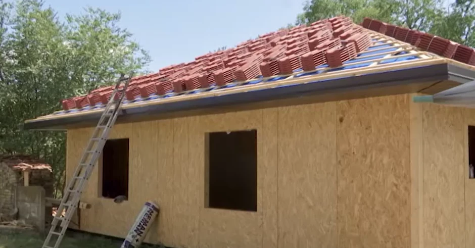 U toku je izgradnja nove kuće, koja će imati oko 80 metara kvadratnih  