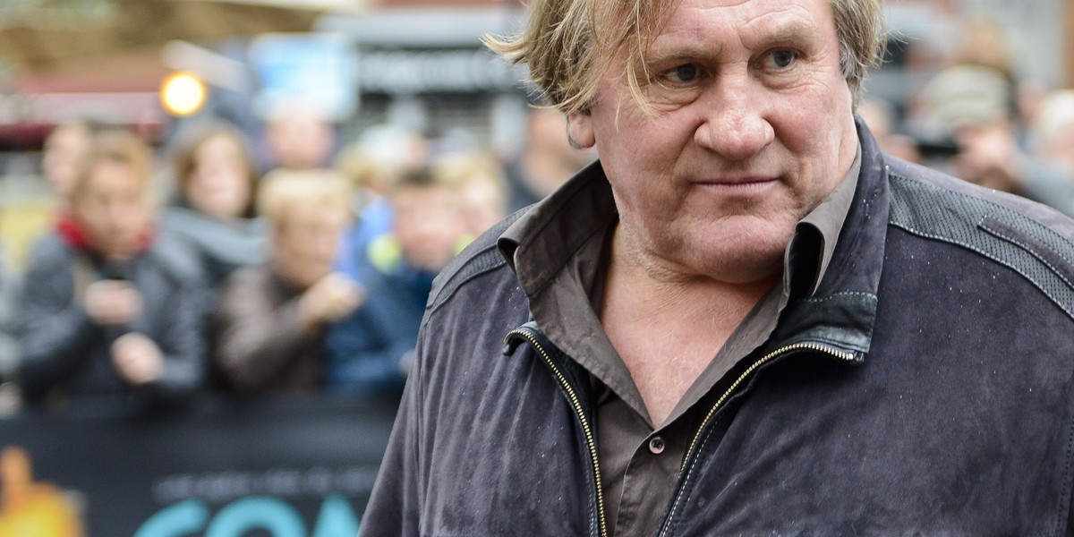 Gerard Depardieu oskarżony o gwałt i napaść seksualną