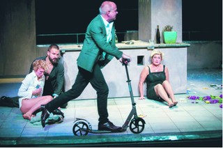 „Kto się boi Virginii Woolf?” w Teatrze Polonia z błędami