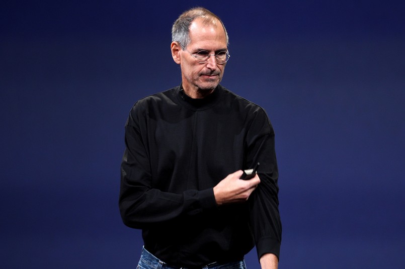 Steve Jobs, współzalożyciel firmy Apple