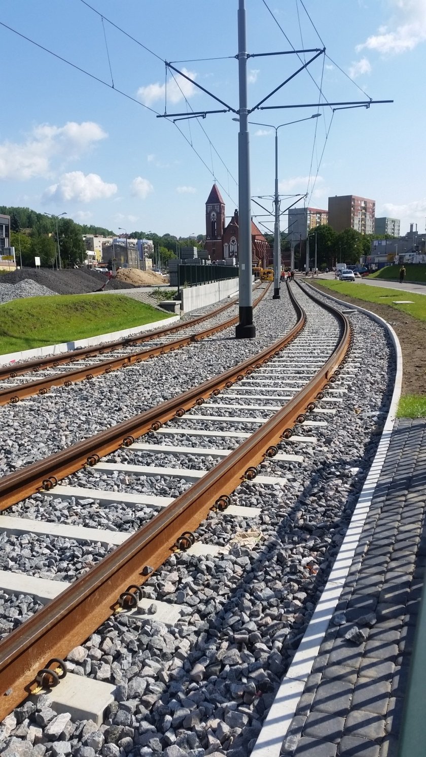 Budowa nowej linii tramwajowej jest na finiszu