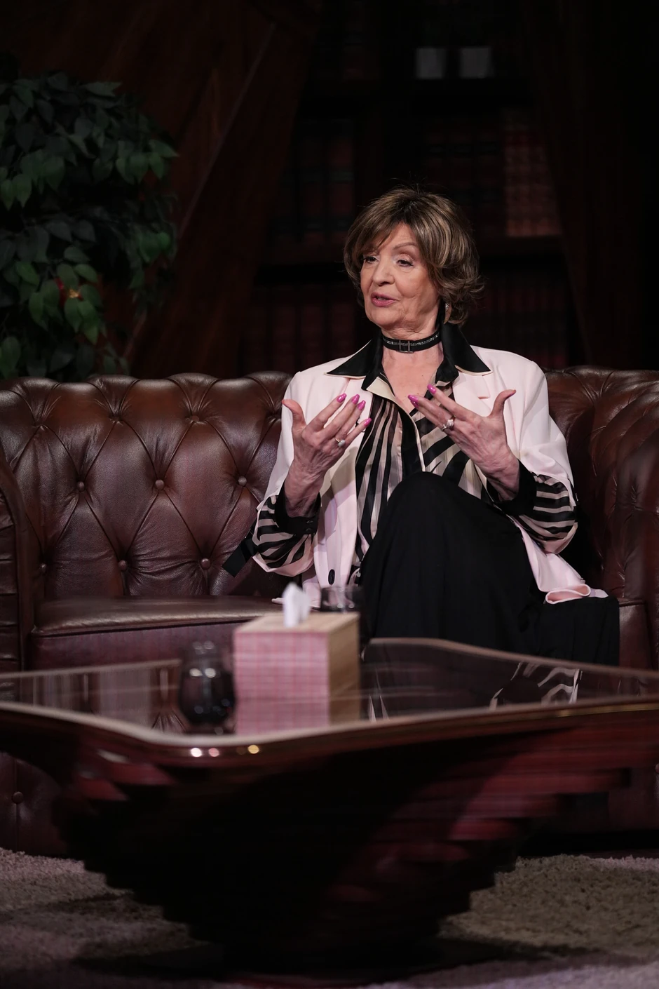 Lepa Lukić, emisija "Na terapiji sa Slavicom Đukić Dejanović"