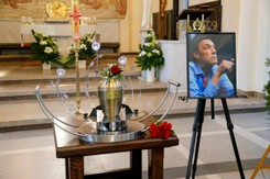 Pogrzeb Roberta Smoktunowicza. 'Ze smutkiem i żalem żegnam Cię, bracie' [FOTO]