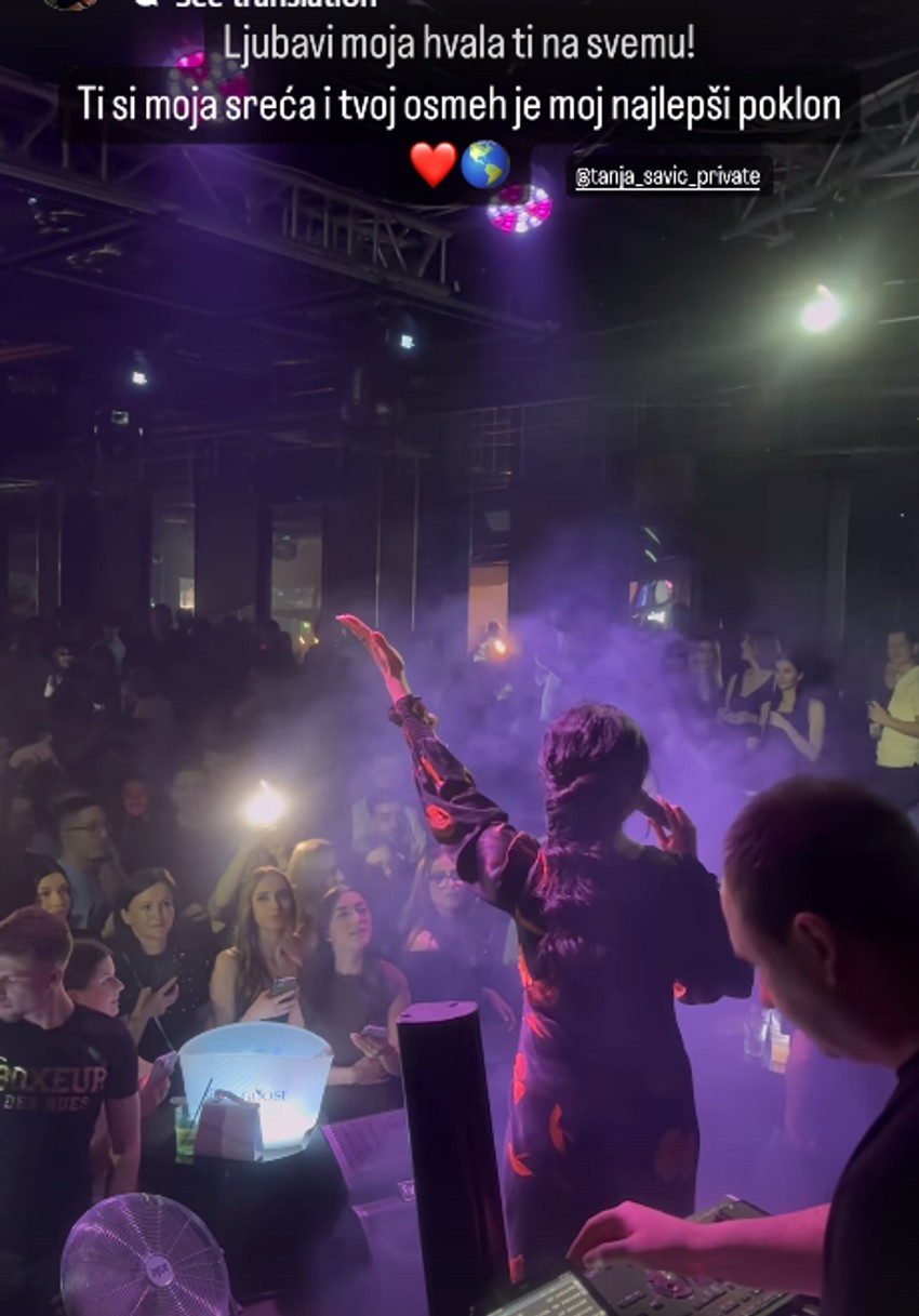 Dečko Tanje Savić slavi rođendan