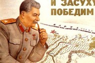 stalin plakat