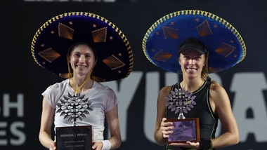 porażka fręch w finale turnieju w meridzie. pierwszy tytuł bucsy