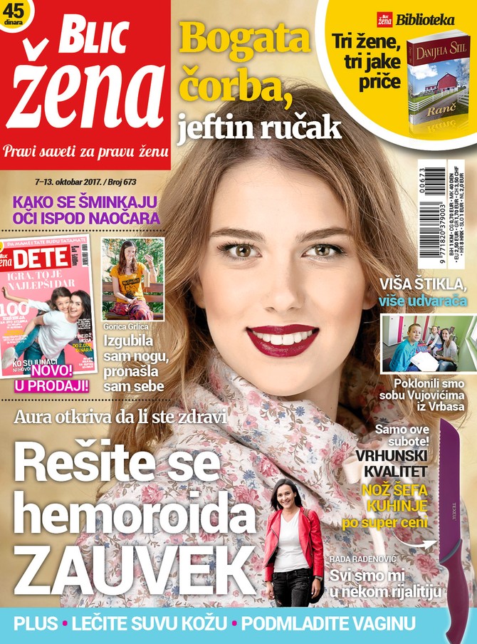 Nova „Blic žena“ na kioscima od 7. oktobra