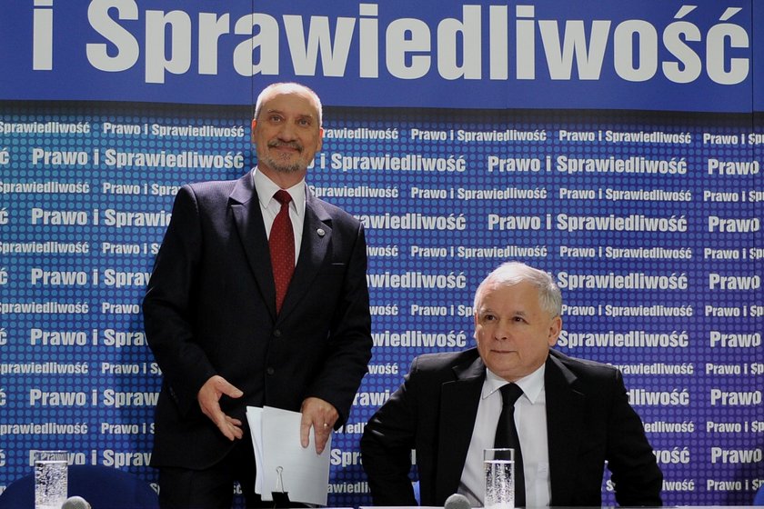 Jarosław Kaczyński i Antoni Macierewicz