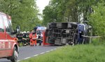 Tragiczny wypadek busa. Zginęła kobieta. Jest wielu rannych