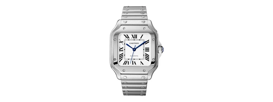  Zegarki Cartier dostępne są w W.KRUK