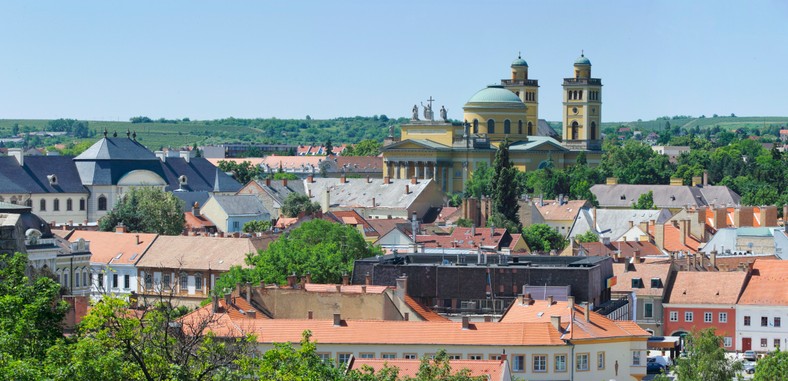 Eger, panorama