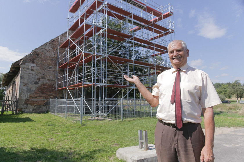 Zbigniew Hercuń (66 l. ), wójt gminy Lubań