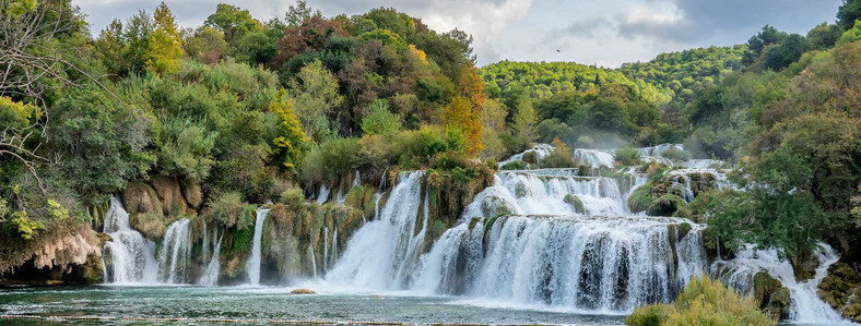 Wodospady Parku Narodowego KrK