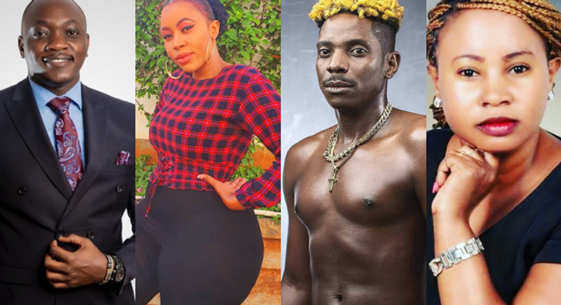 Ken Mijungu, Nicah The Queen, Eric Omondi and Actress Nyasuguta