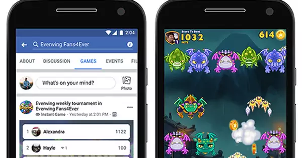 Facebook will forego 30% share of Instant Games in-app revenue on