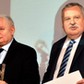 Jarosław Kaczyński i Artur Balazs