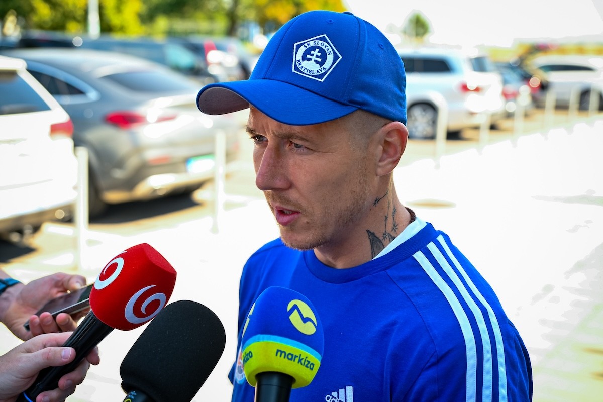 Slovenský futbalista Juraj Kucka.