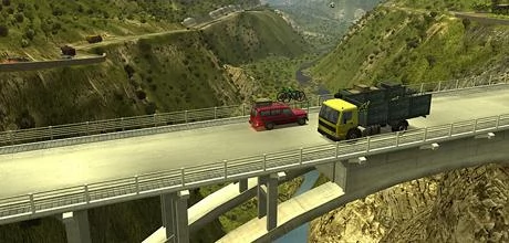 Screen z gry "18 Wheels of Steel: Extreme Trucker"