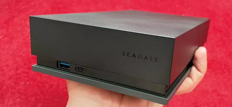 Test dysku Seagate FireCuda Gaming Hub. Gigant pamięci dla graczy