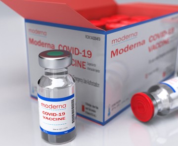Moderna: ennyit ér az omikron ellen - két adag 3 hónapig adott jelentősebb védelmet