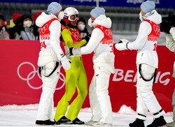 Dolezal podał skład Polaków na konkurs drużynowy w Pekinie