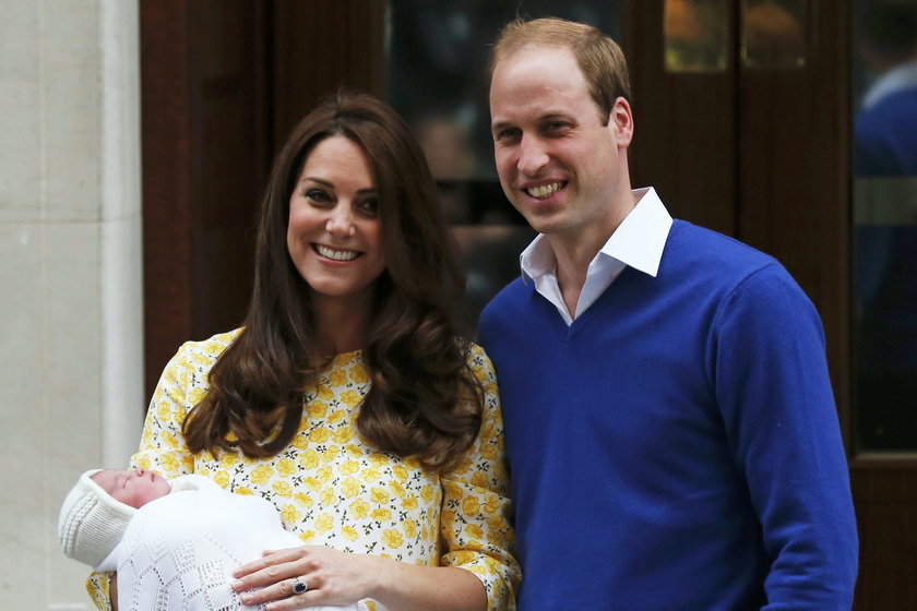 Najmłodsza członkini rodziny królewskiej jest czwarta w kolejce do brytyjskiego tronu