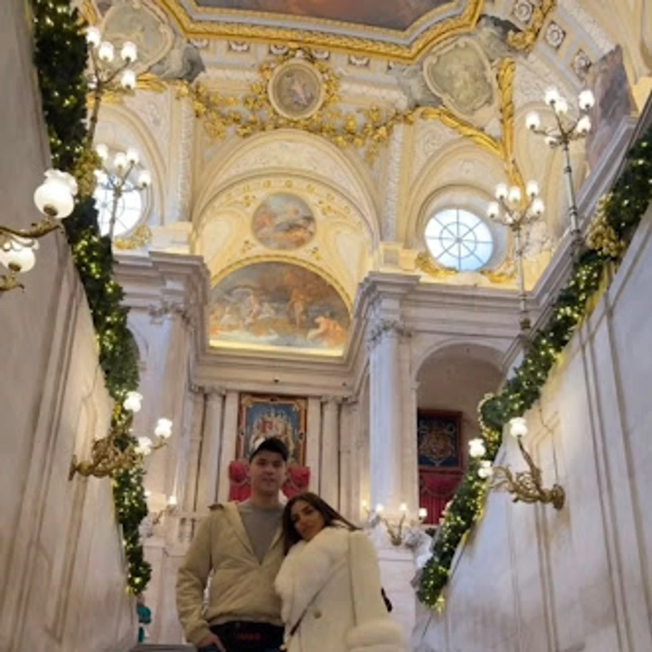 Ena i Peja u Španiji