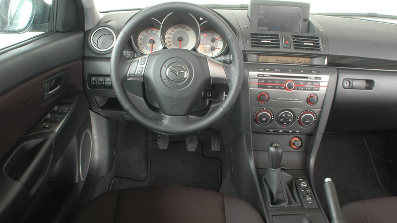 10. Mazda 3 I (2003-09) od 11 000 zł  