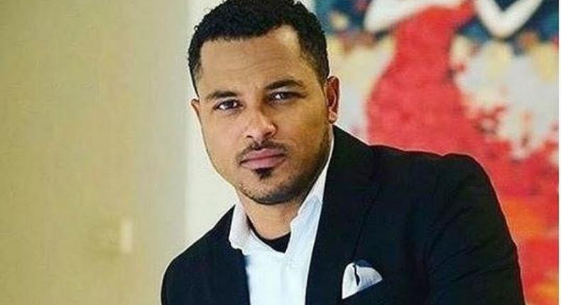 Ghanaian actor, Van Vicker